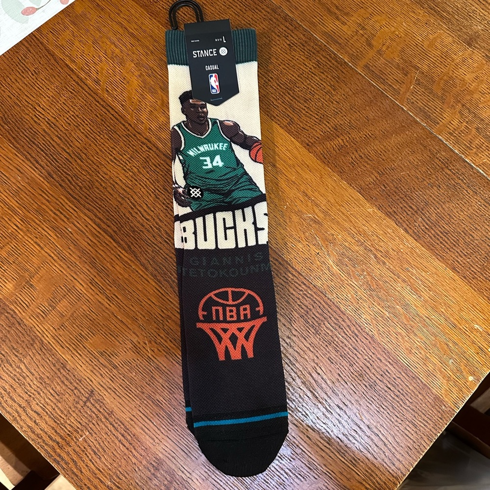 Stance NBA Bucks Socks - Large